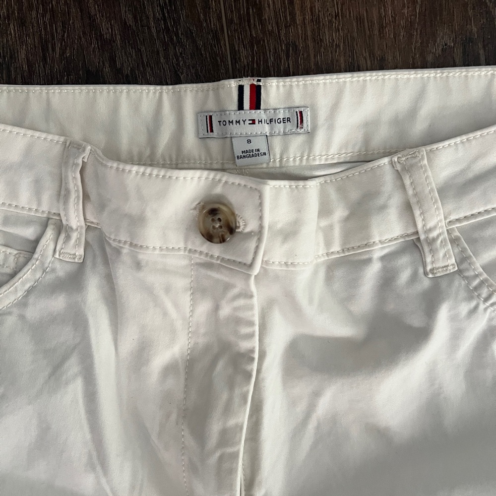Tommy Hilfiger Cream Trousers